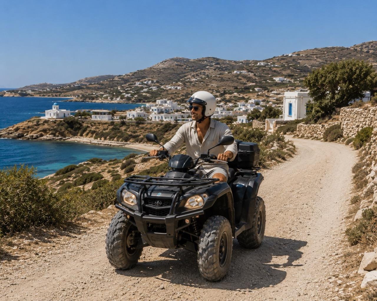 ATV rental in Paros