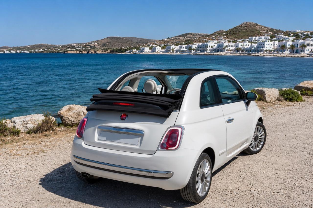 Car rental in Paros — Aegean Motion fleet