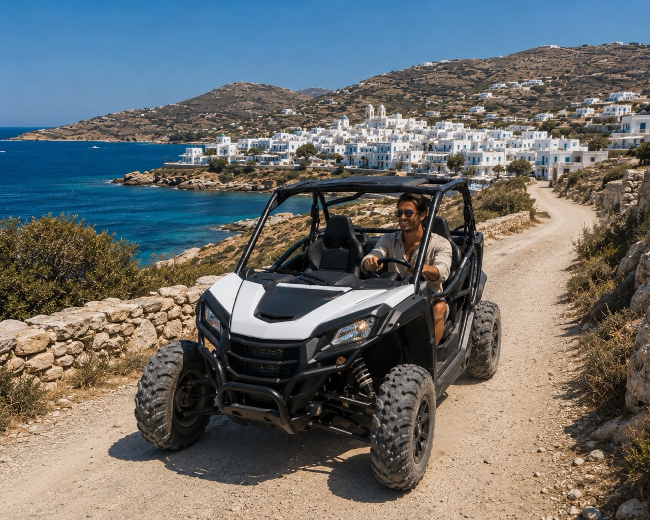 Buggy rental in Paros