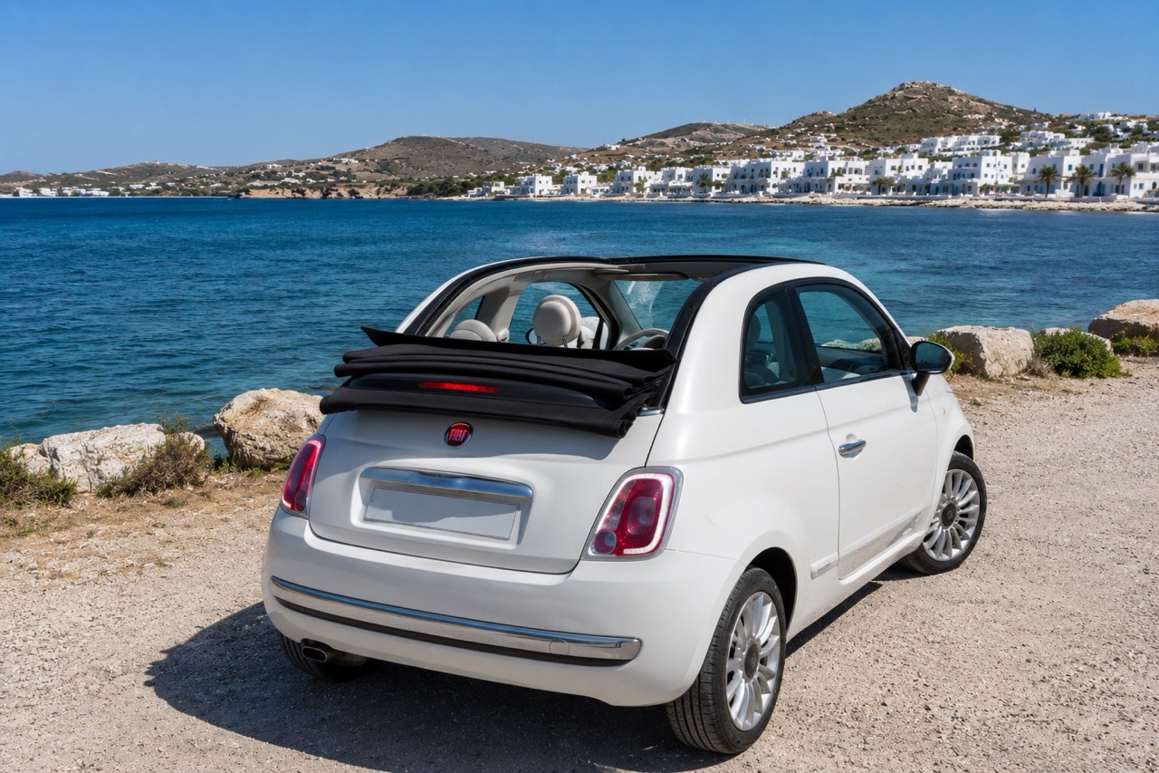Car rental in Paros